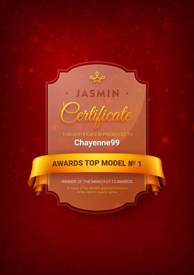 Chayenne99 live sexchat picture