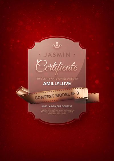 AMILLYLOVE live sexchat picture